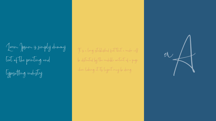 Bettrish Font Family