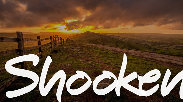 Shooken Font