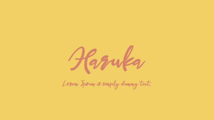 Haruka Font