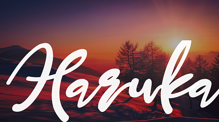 Haruka Font