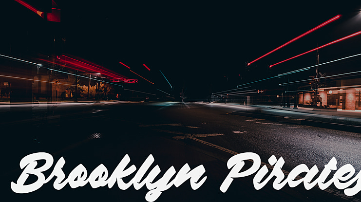 Brooklyn Pirates Font