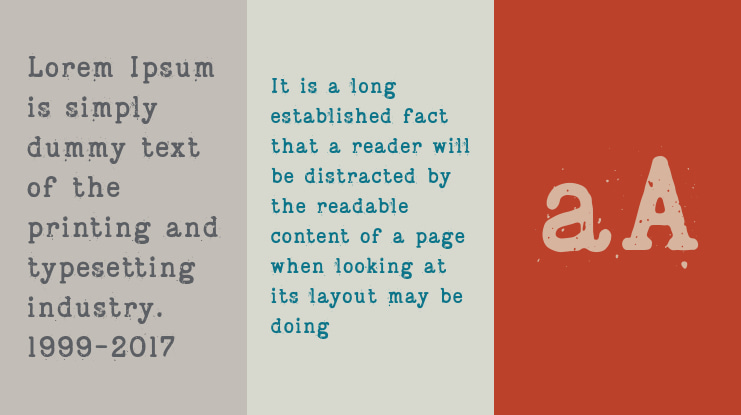 Bygonest Typewriter Font