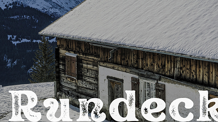 Rundeck Font