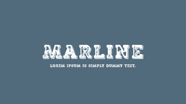 Marline Font