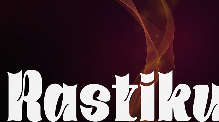 Rastiku Font