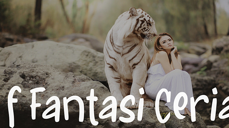 f Fantasi Ceria Font