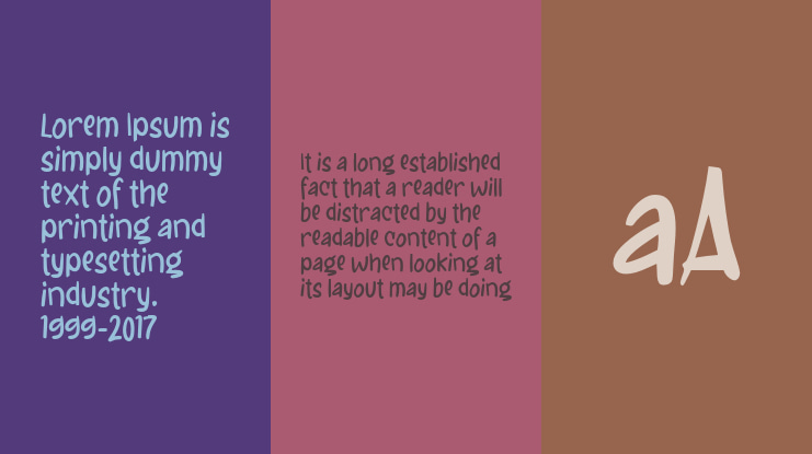 f Fantasi Ceria Font