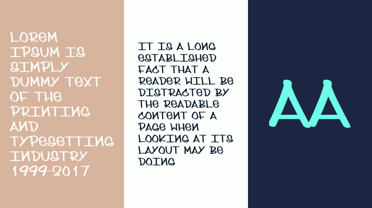 sydney mop style Font