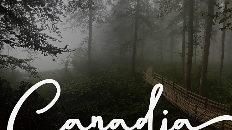 Canadia Font