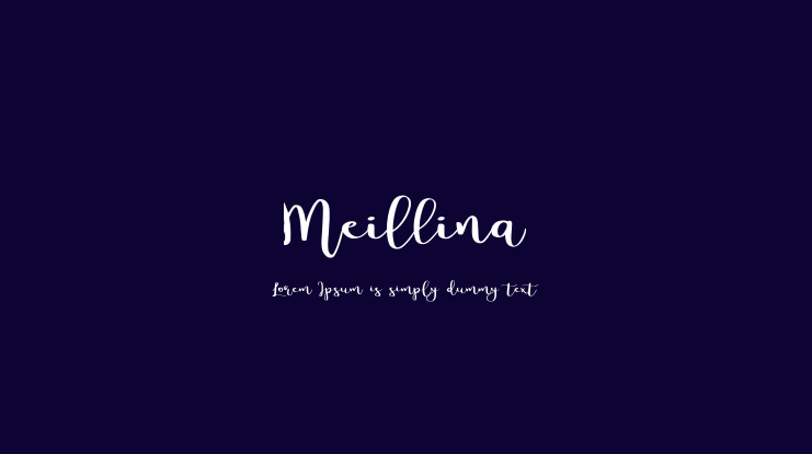 Meillina Font