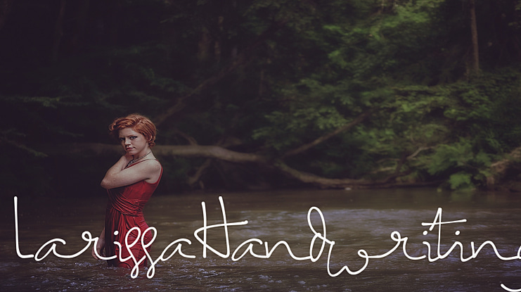 LarissaHandwriting Font