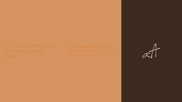 LarissaHandwriting Font