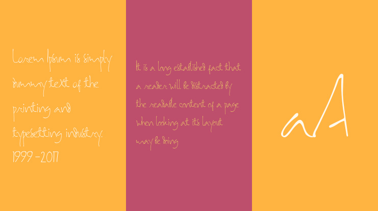 SamarasaHandwriting Font