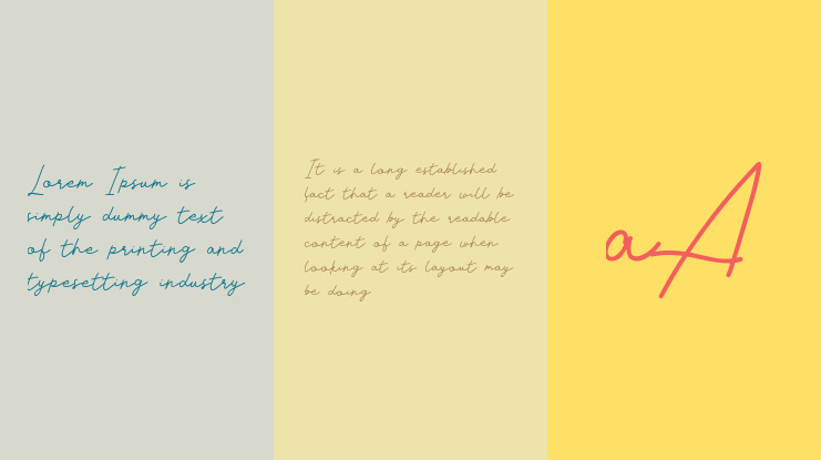 Livvie Signature Font