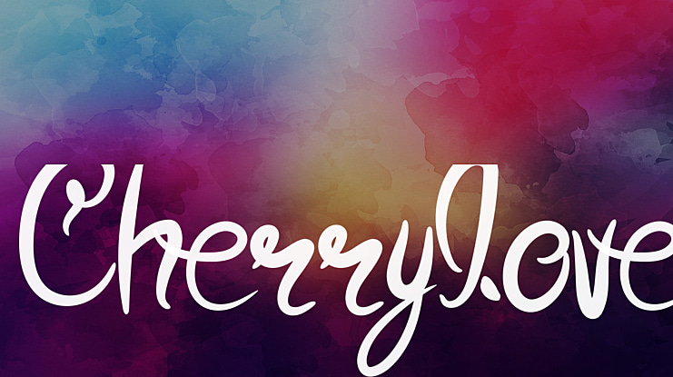 Cherrylove Font