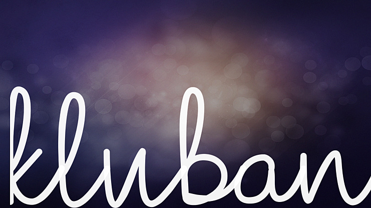 kluban Font