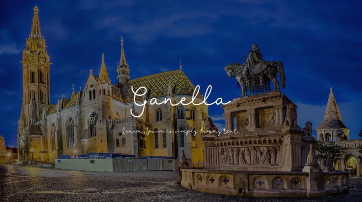 Ganella Font