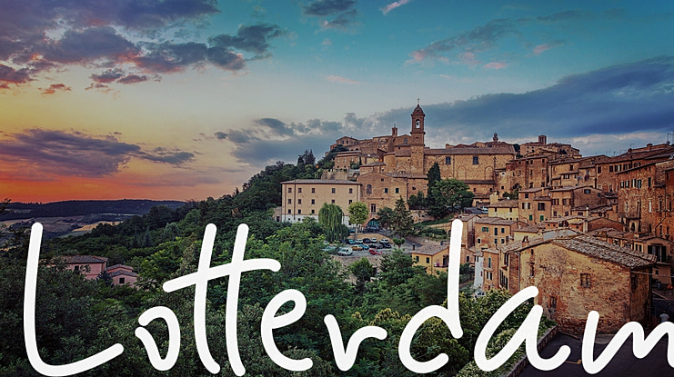 Lotterdam Font