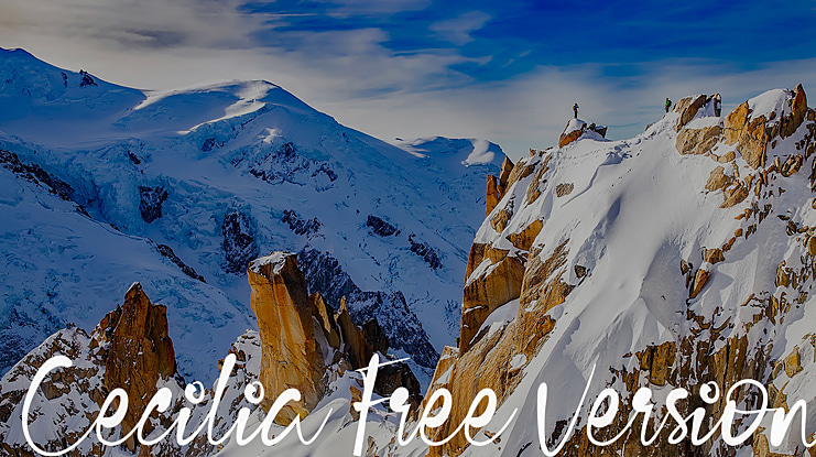 Cecilia Free Version Font