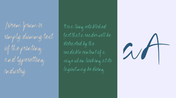 Cecilia Free Version Font