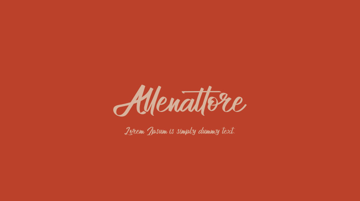 Allenattore Font