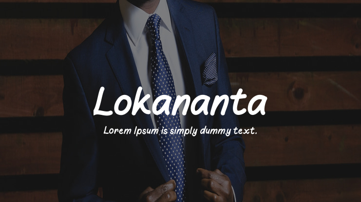 Lokananta Font