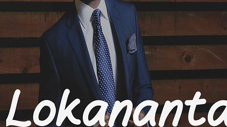 Lokananta Font