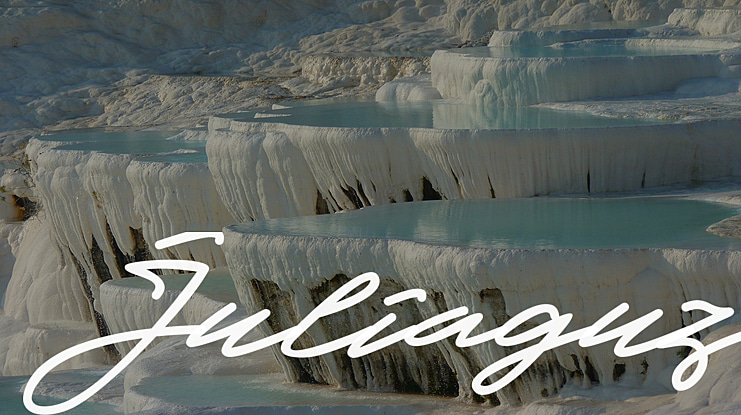 Juliaguz Font