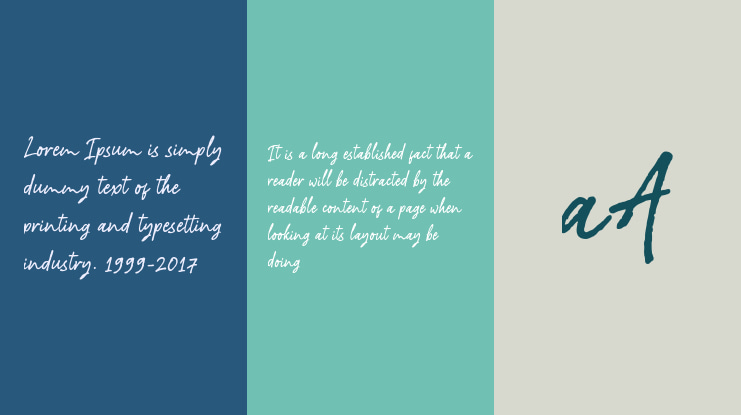 Hey Milenia Demo Font