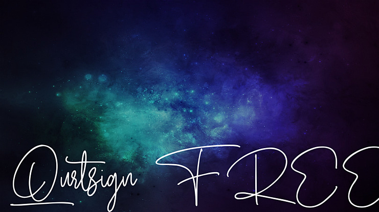 Qurtsign FREE Font