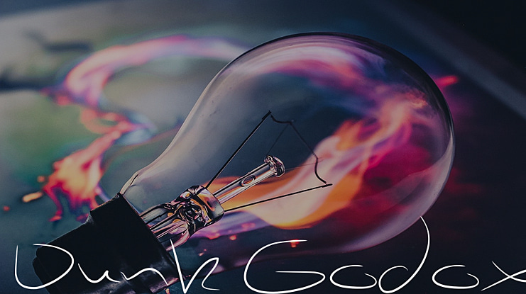 Dunk Godox Font
