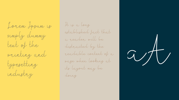 Kiarina DEMO Font Family