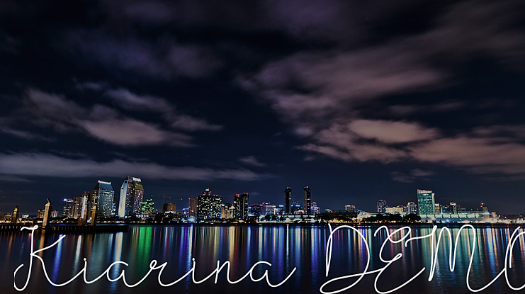 Kiarina DEMO Font Family