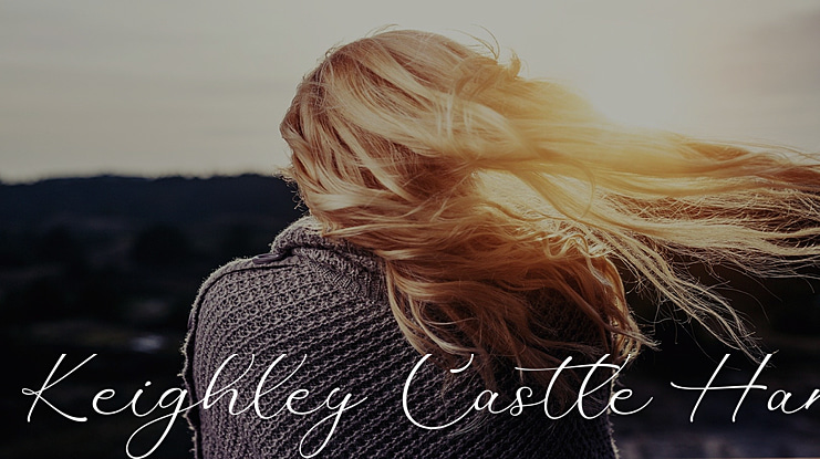 Keighley Castle Handwritten Font