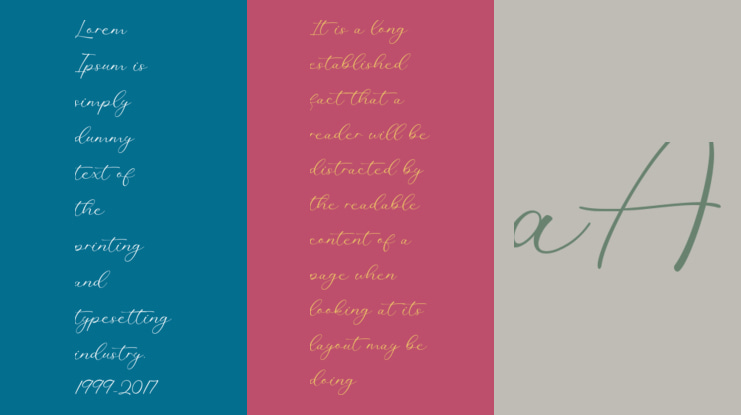 Keighley Castle Handwritten Font