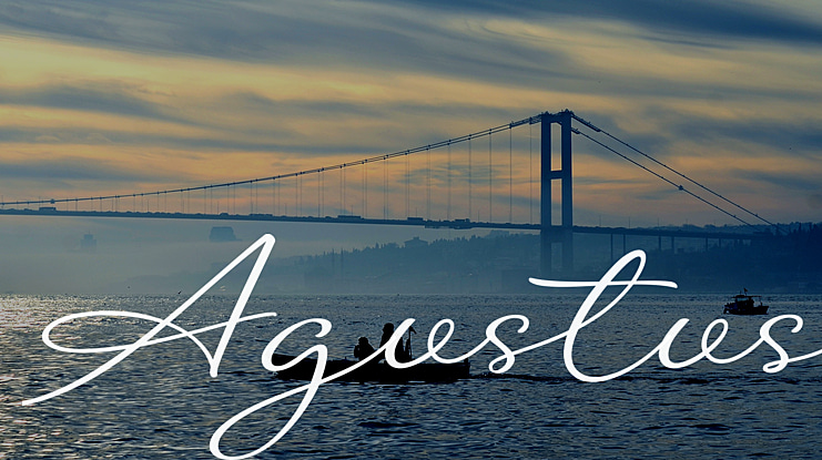 Agustus Font