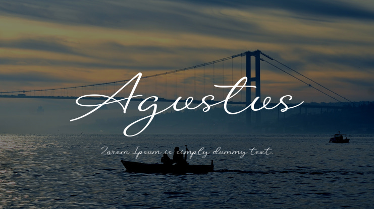 Agustus Font