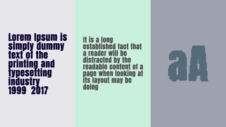 Grungy Halloween Font Family