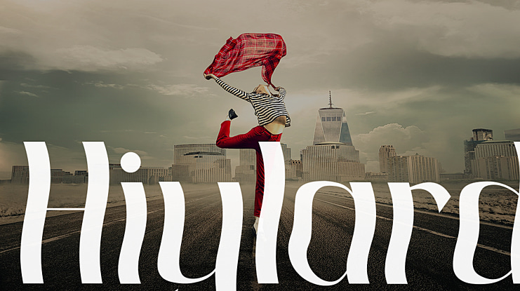 Hiylard Font