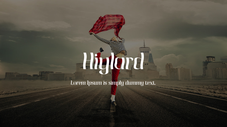 Hiylard Font