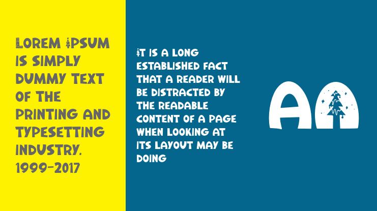 Welcome Christmas Font