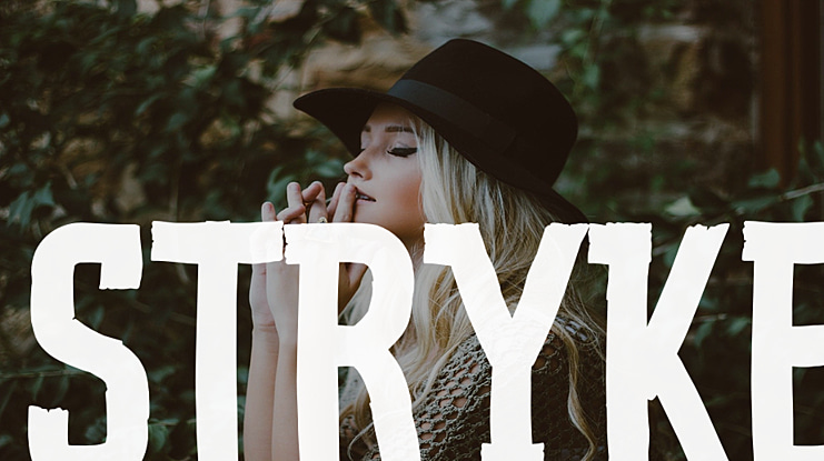 Stryke Font