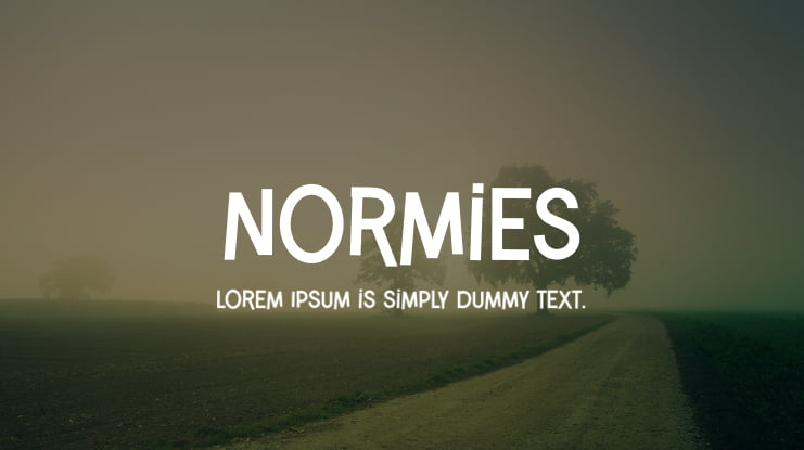 Normies Font