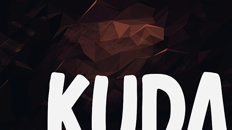 kuda Font