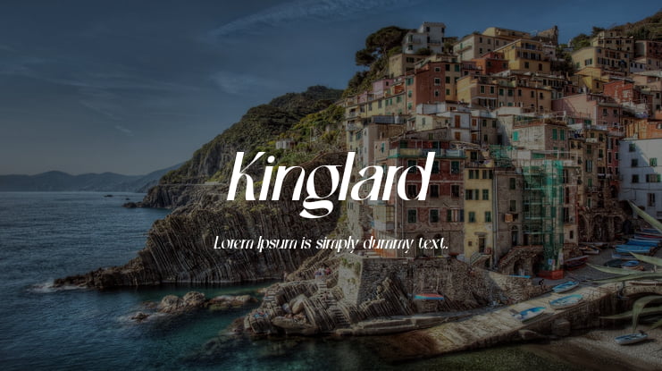 Kinglard Font