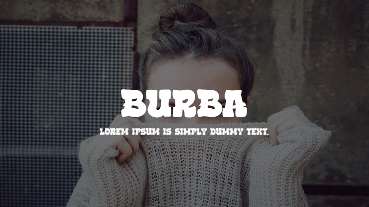 burba Font