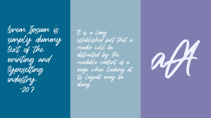 Rettrama Font