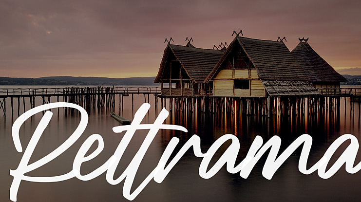 Rettrama Font