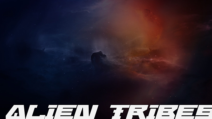 Alien Tribes Font