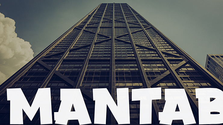 Mantab Font